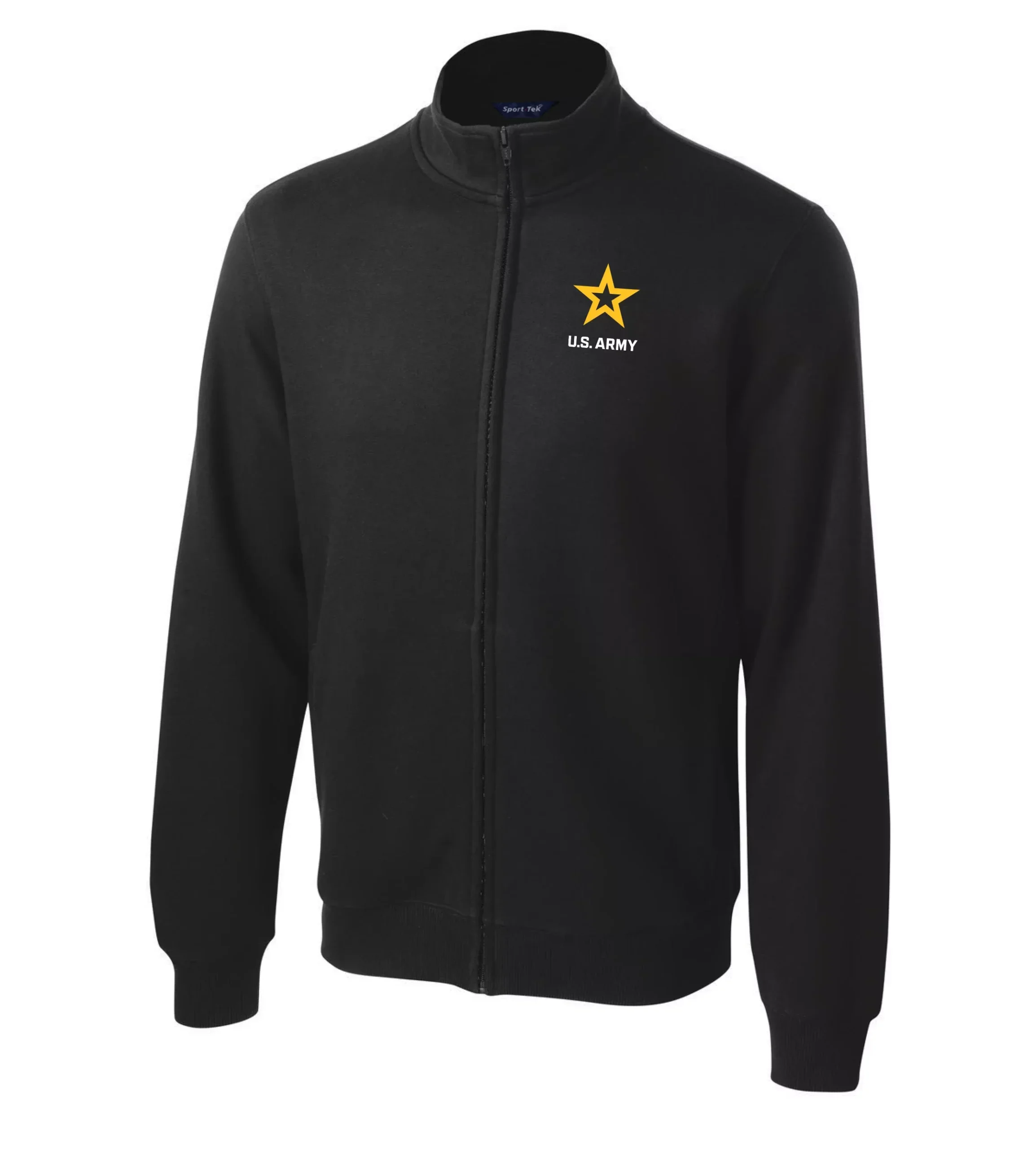 U.S. Army Zip Jacket (Black)