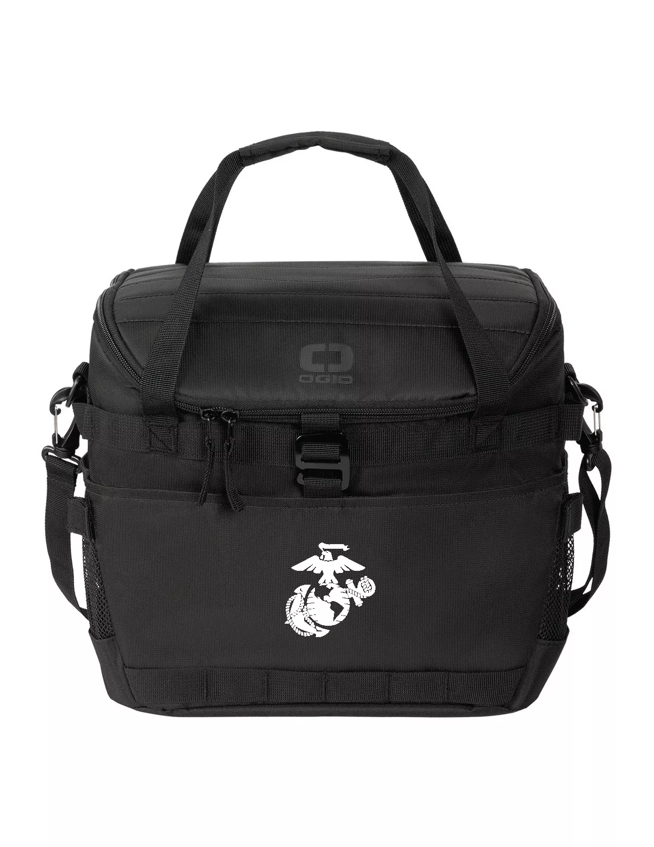 U.S. Marine Corps Eagle, Globe, and Anchor (EGA) OGIO Sprint 24-Pack Cooler (Black)