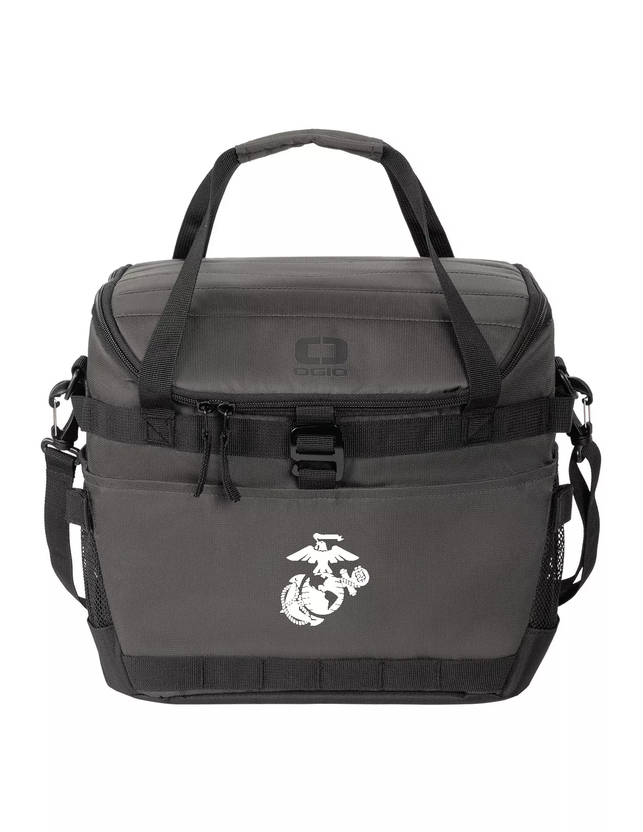 U.S. Marine Corps Eagle, Globe, and Anchor (EGA) OGIO Sprint 24-Pack Cooler (Gray)