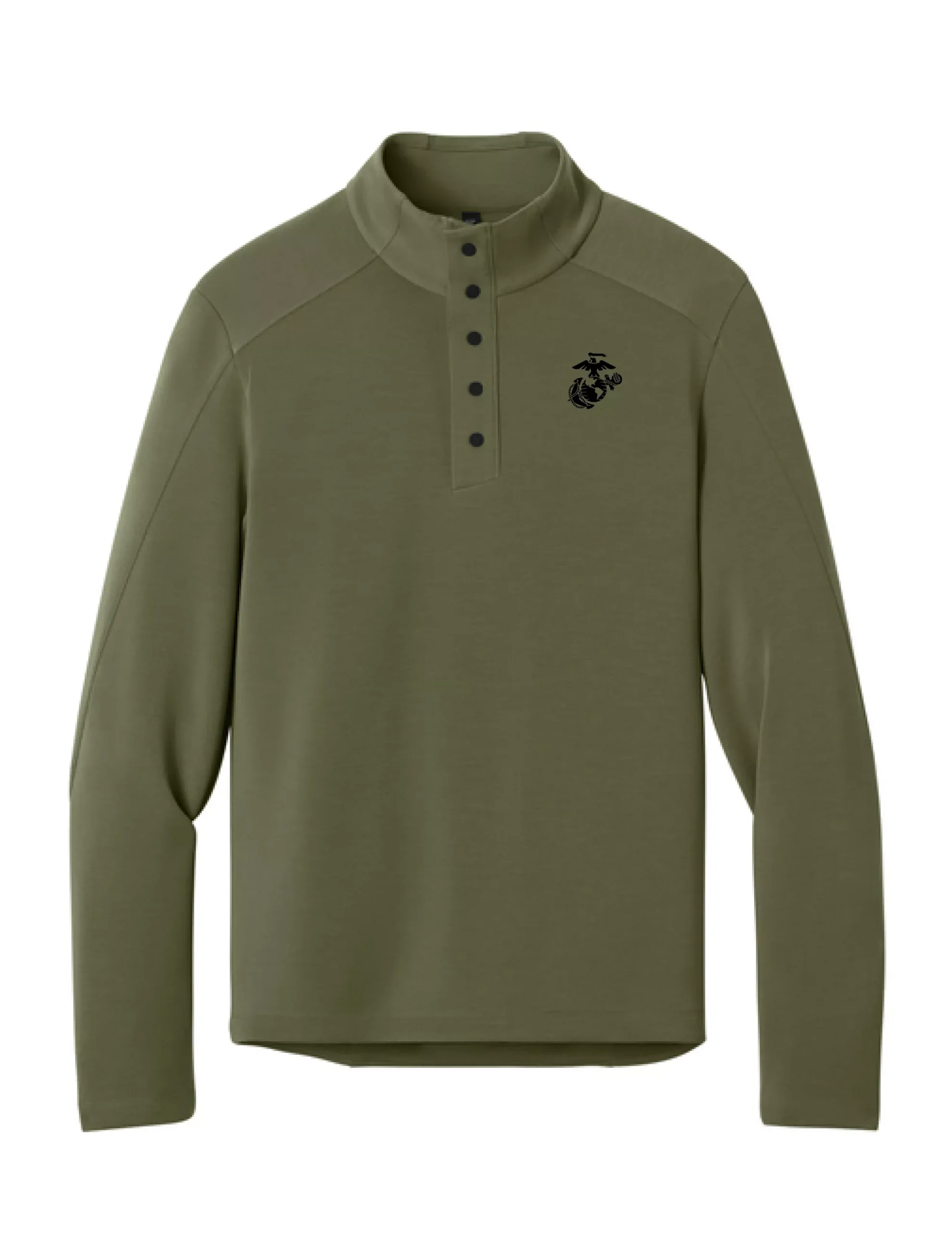 U.S. Marine Corps MiiR Kumo Quarter-Snap Pullover (Forest Moss)