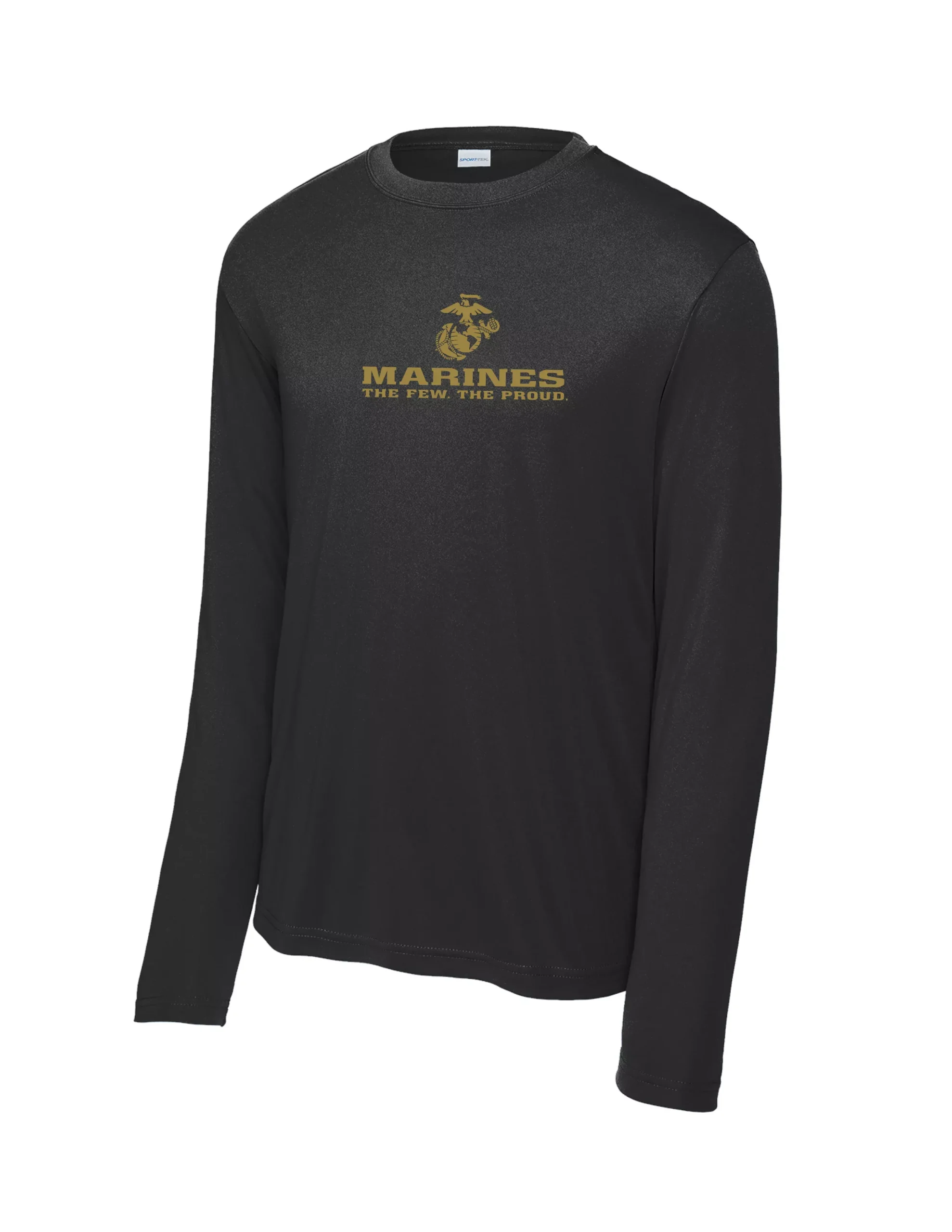 U.S. Marine Corps Performance Long Sleeve T-Shirt (Black)