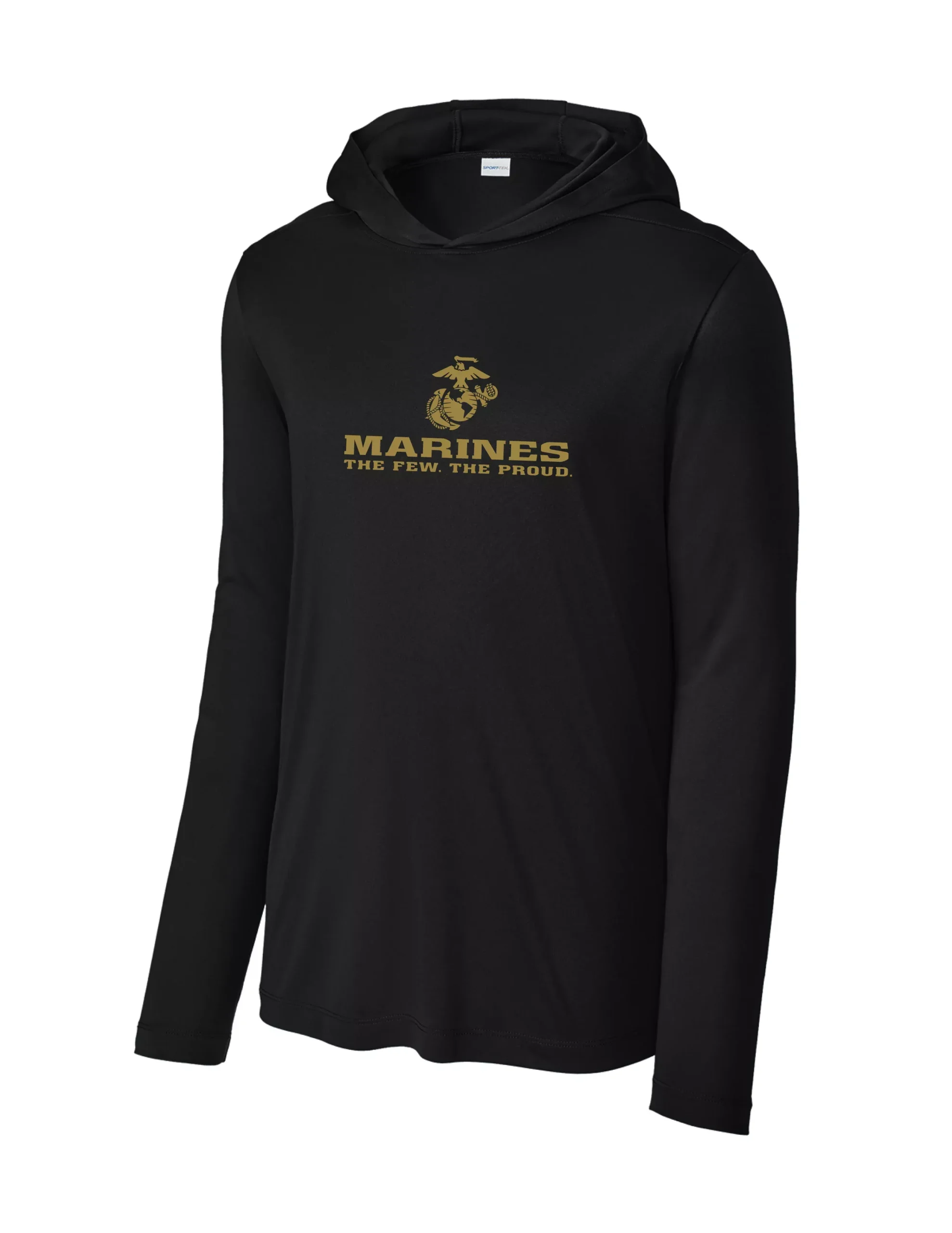 U.S. Marine Corps Solar Performance Hoodies (Black)