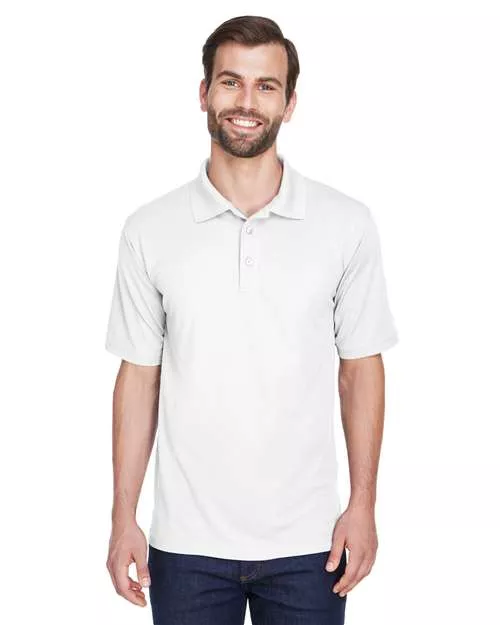 UltraClub 8210 Cool & Dry Mesh Piqué Polo