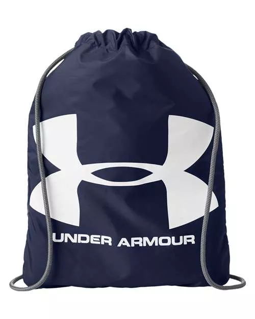 Under Armour 1240539 Ozsee Sackpack Drawstring Bag With Custom Embroidery