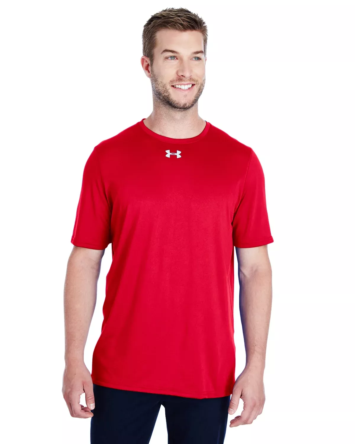 Under Armour 1305775 Locker 2.0 T-Shirt With Custom ScreenPrint