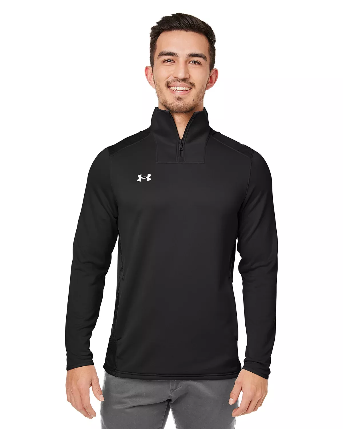 Under Armour 1360712 Command Quarter-Zip Pullover With Custom Embroidery