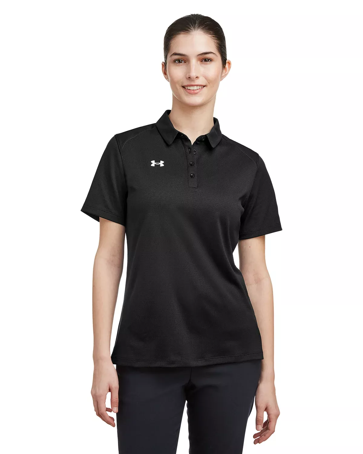 Under Armour 1370431 Women's Tech™ Polo With Custom Embroidery