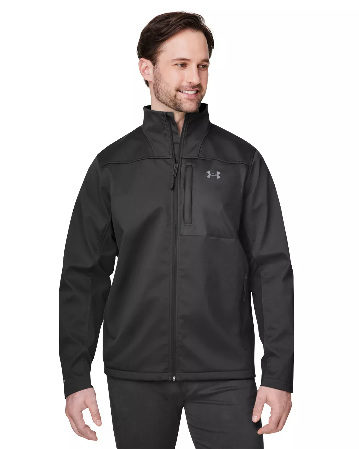 Under Armour 1371586 ColdGear Infrared Shield 2.0 Jacket With Custom Embroidery