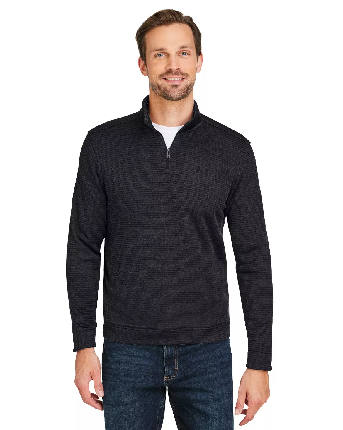Under Armour 1373674 Storm Sweater fleece Quarter-Zip Pullover With Custom Embroidery