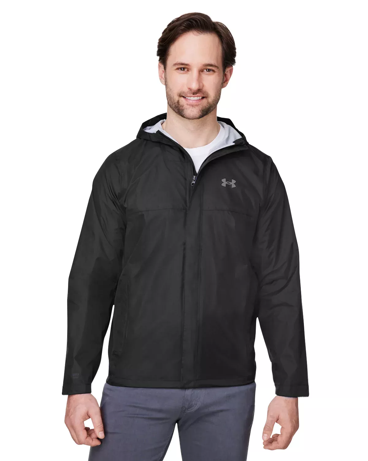 Under Armour 1374644 Stormproof Cloudstrike 2.0 Jacket With Custom Embroidery