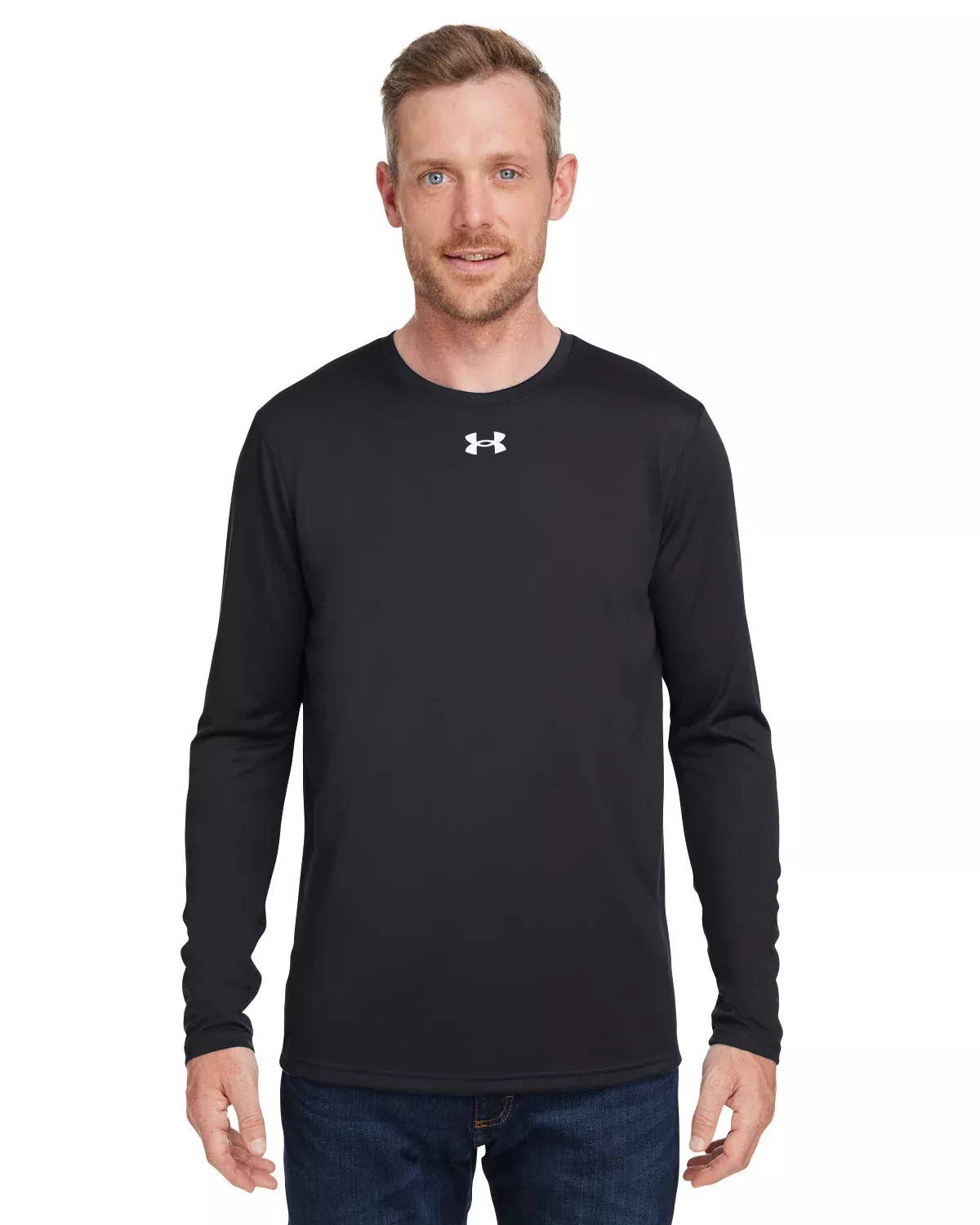 Under Armour 1376843 Team Tech™ Long Sleeve T-Shirt With Custom ScreenPrint