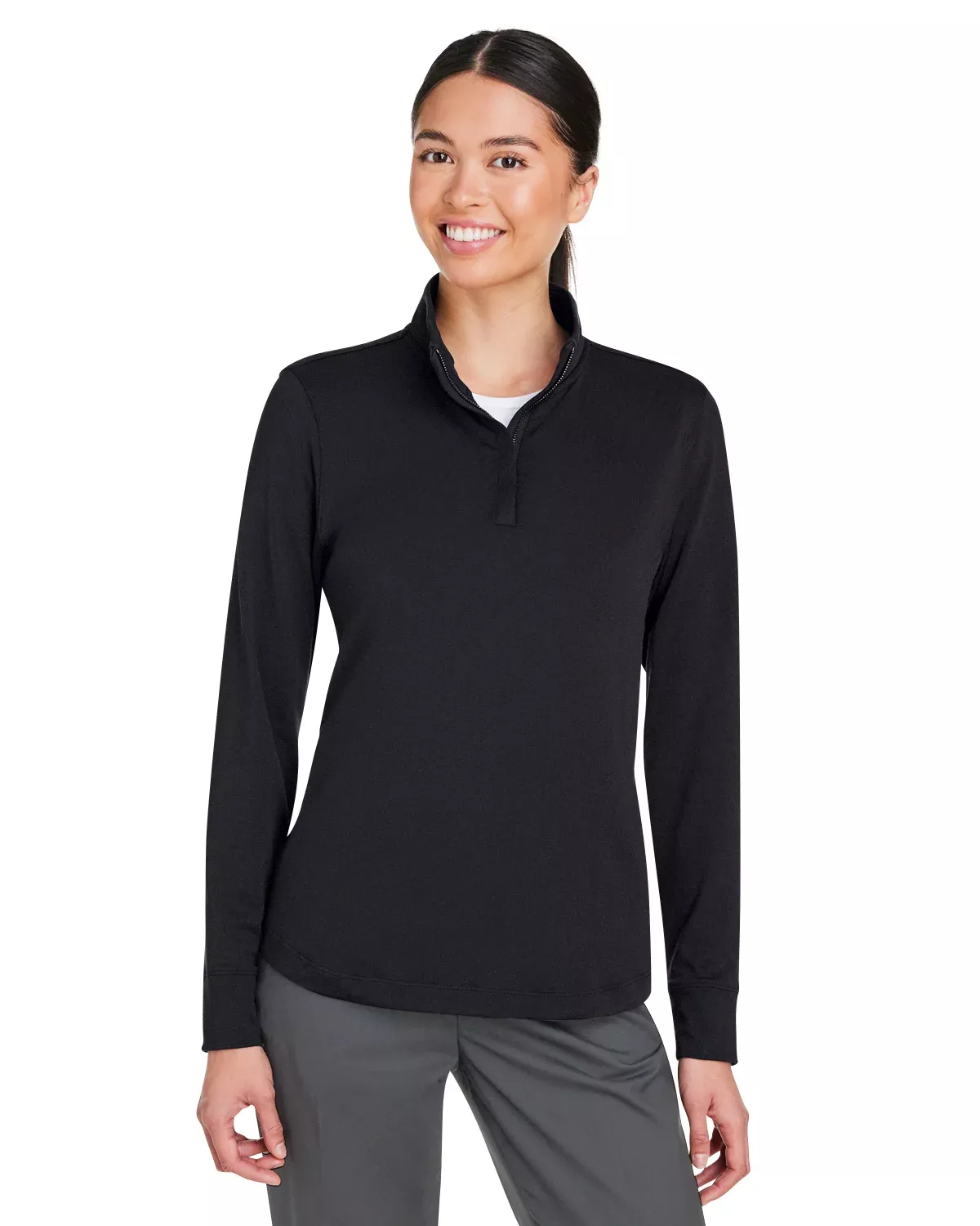 Under Armour 1377332 Women's Playoff Quarter-Zip Pullover With Custom Embroidery