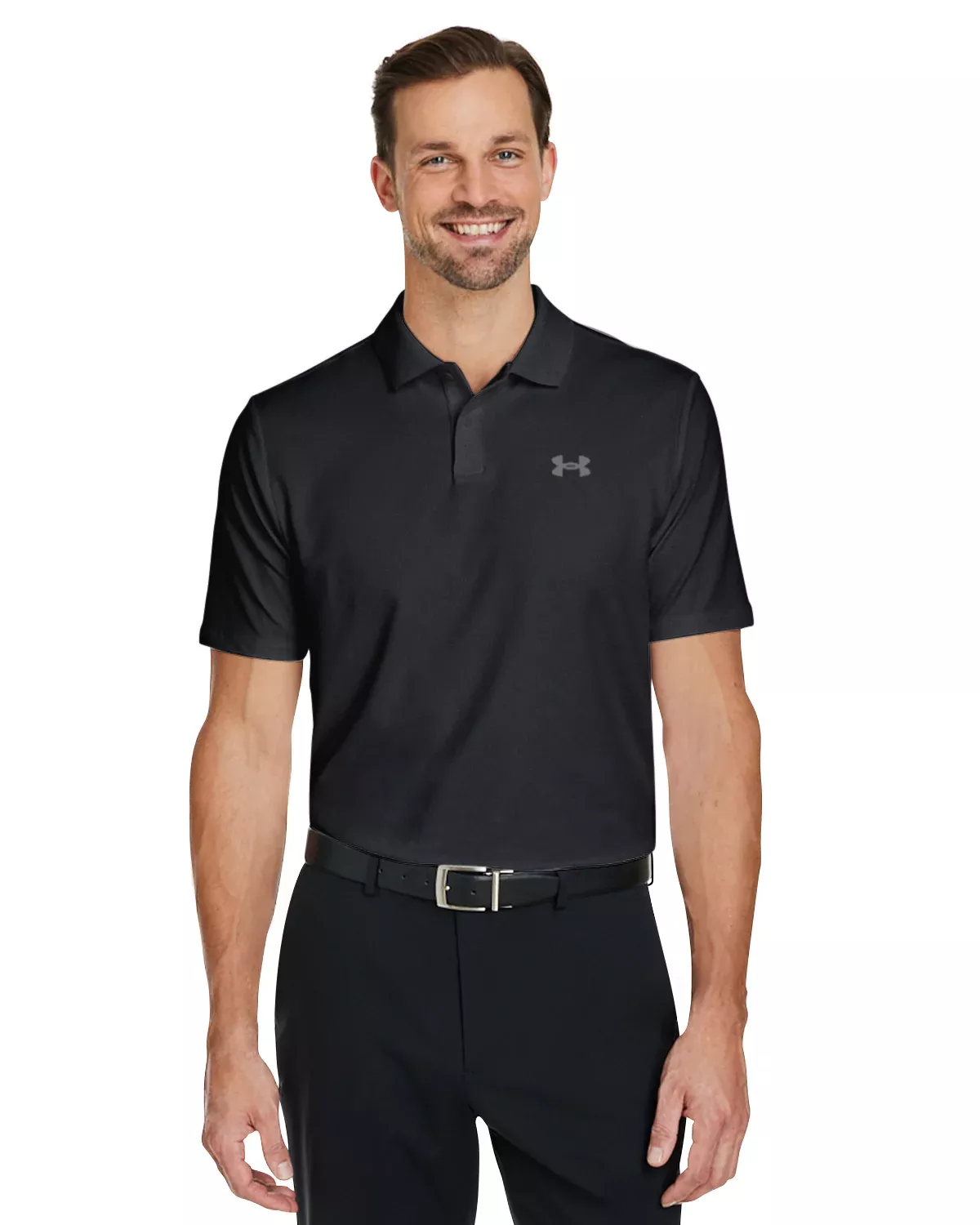 Under Armour 1377374 Performance 3.0 Golf Polo With Custom Embroidery