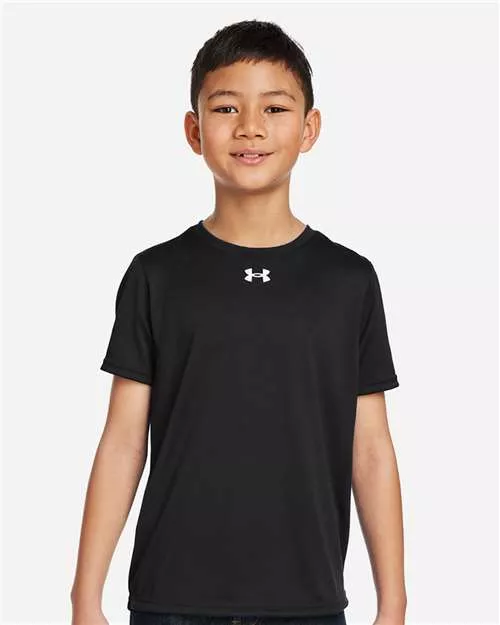 Under Armour 1377487 Youth Tech™ Team T-Shirt With Custom Screenprint
