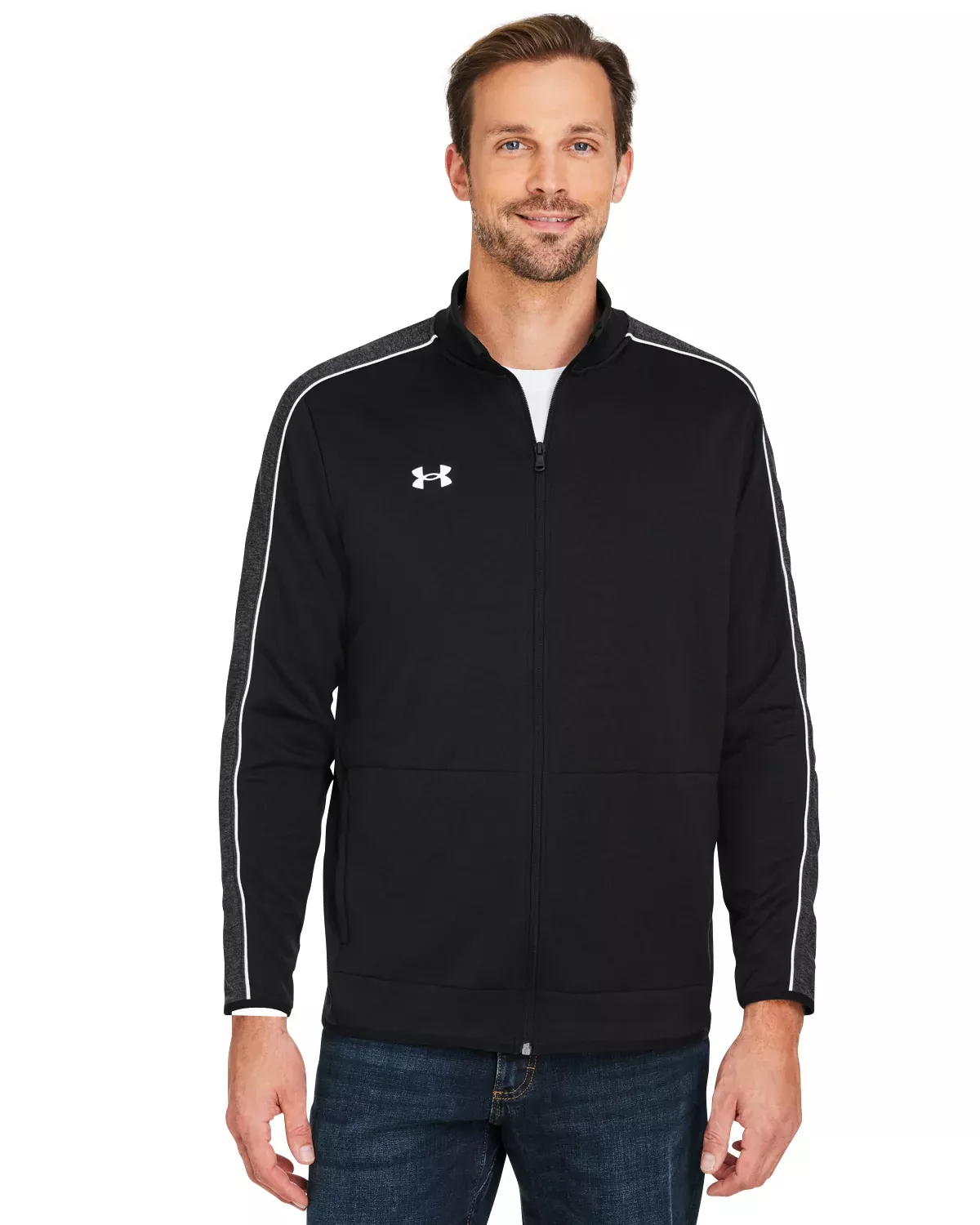 Under Armour 1383259 Command Full-Zip 2.0 With Custom ScreenPrint