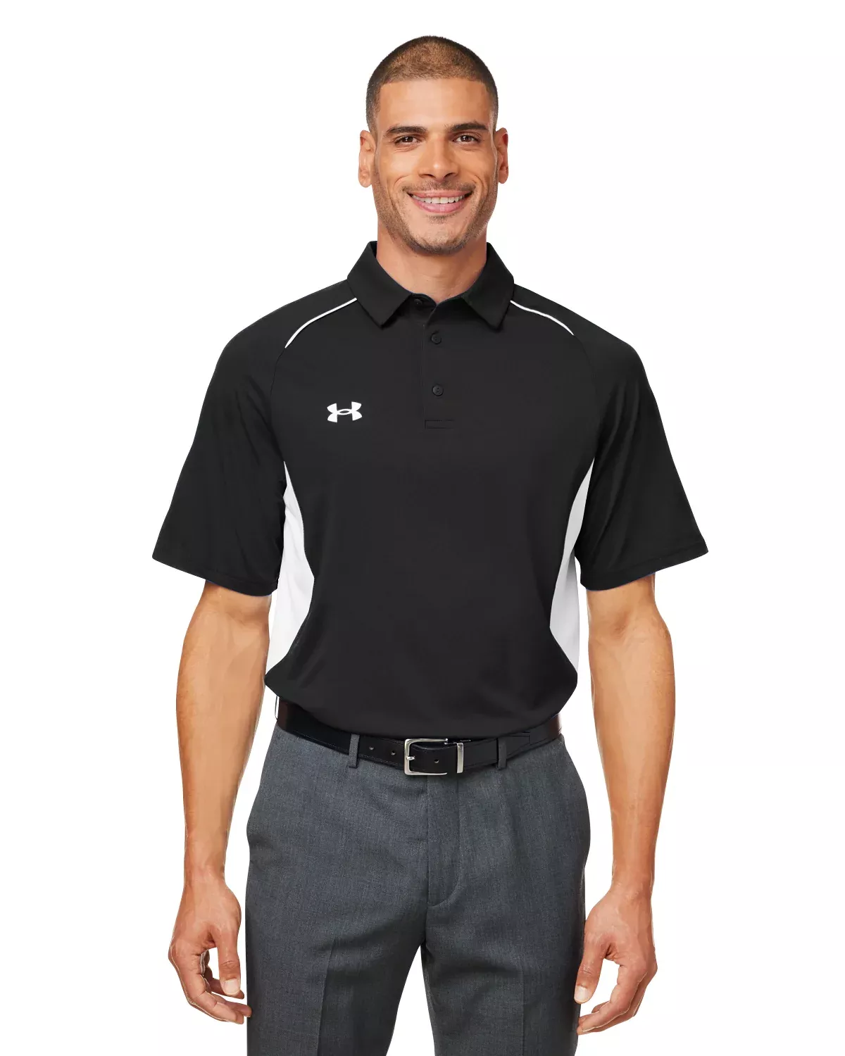 Under Armour 1383263 Title Polo 2.0 With Custom Embroidery