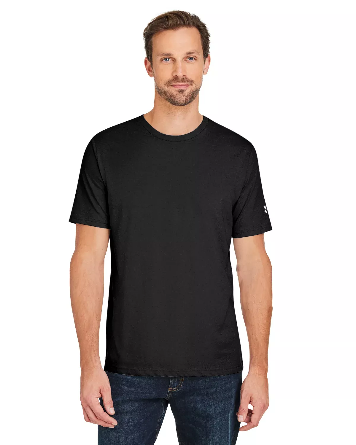 Under Armour 1383264 Athletic 2.0 T-Shirt With Custom ScreenPrint