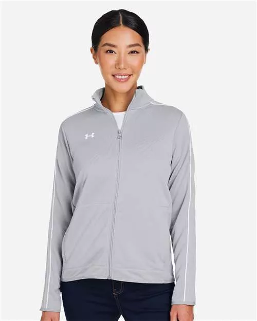 Under Armour 1383272 Women's Command Full-Zip With Custom ScreenPrint