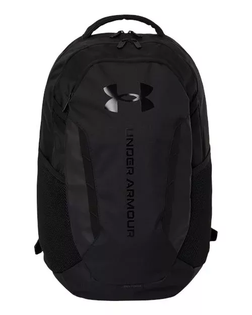Under Armour 1384672 Hustle Backpack 6.0 With Custom Embroidery