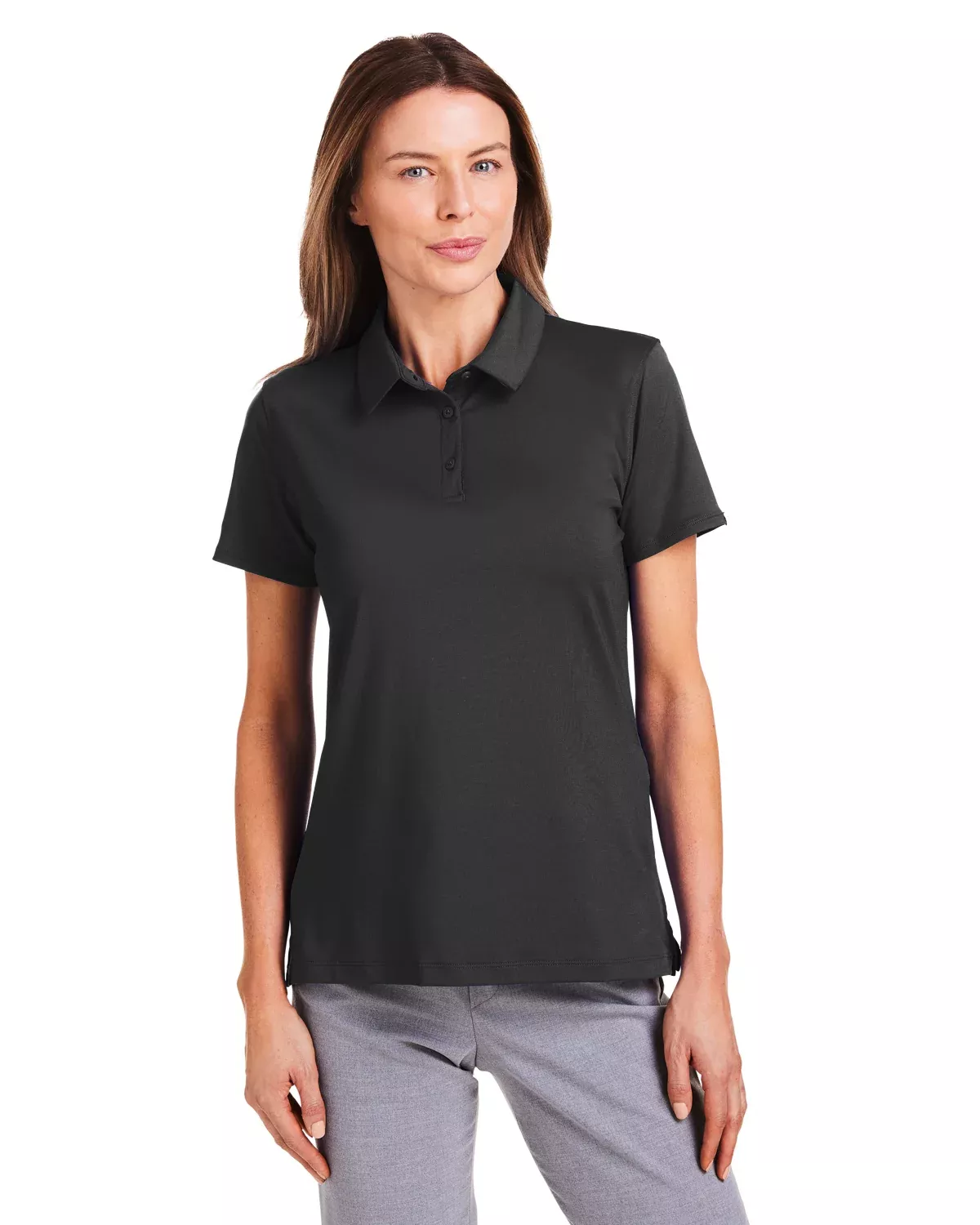 Under Armour 1385910 Women's Recycled Polo With Custom Embroidery