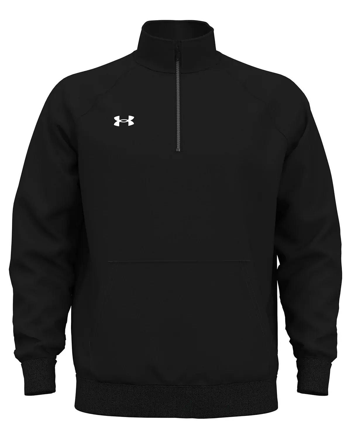 Under Armour 1386016 Rival Fleece Quarter-Zip Pullover With Custom Embroidery