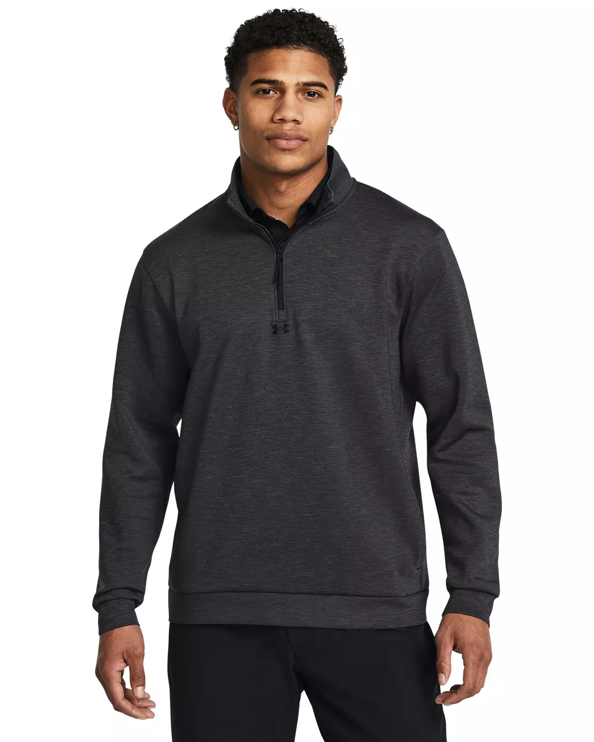 Under Armour 1387124 Drive Midlayer Quarter-Zip Pullover With Custom Embroidery