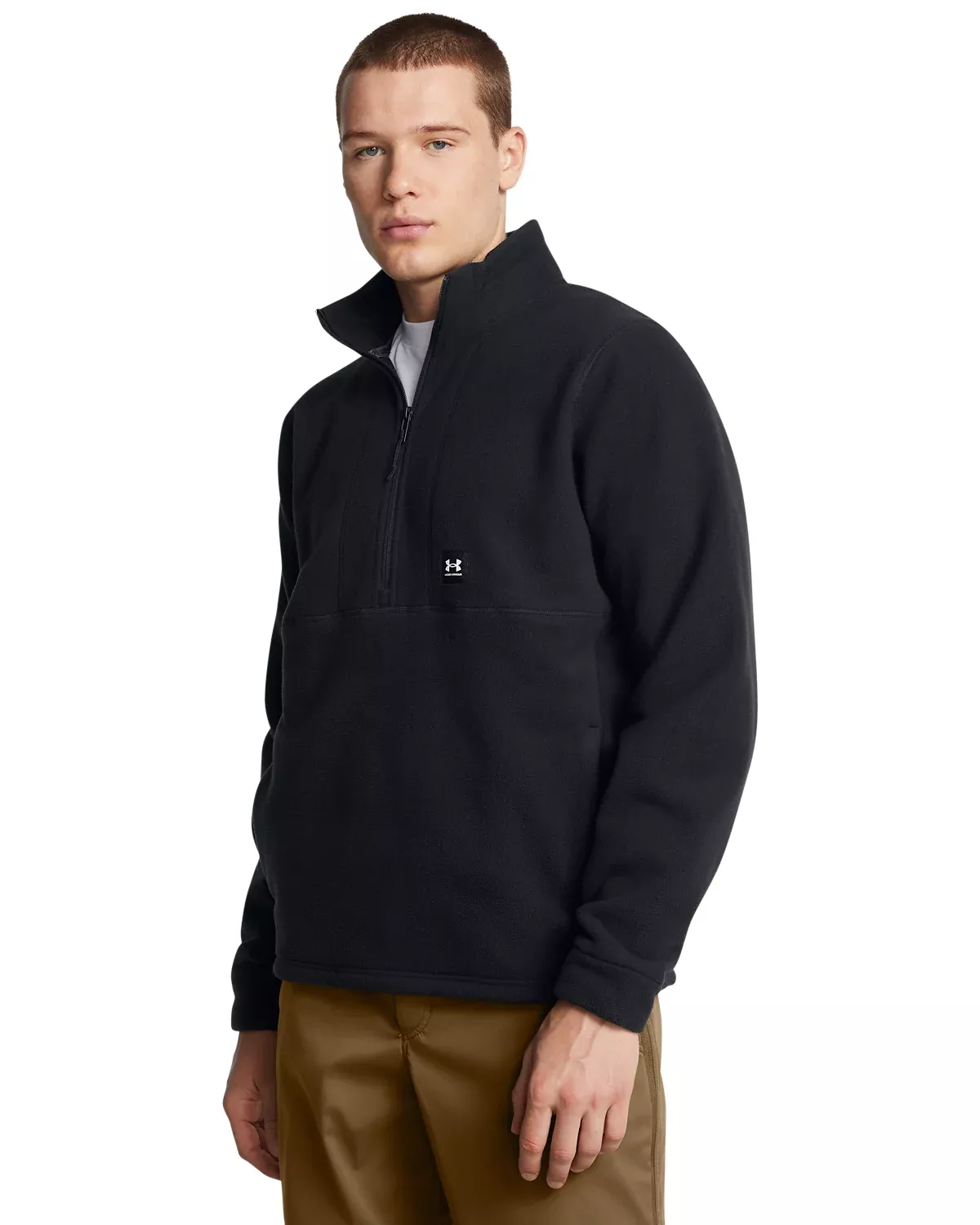 Under Armour 1387570 Expanse Fleece Half-Zip With Custom Embroidery