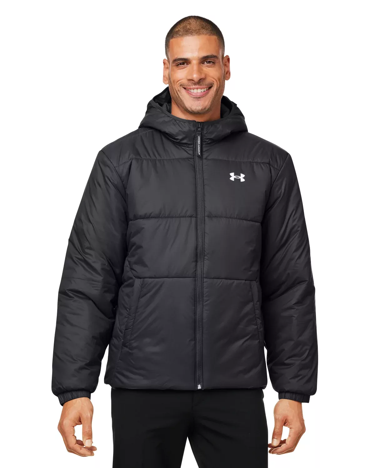 Under Armour 1389182 LW Insulated Jacket With Custom Embroidery