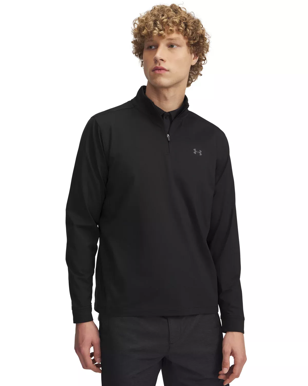 Under Armour 1389864 Drive Quarter-Zip Pullover With Custom Embroidery