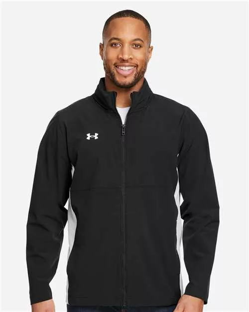 Under Armour 1390159 Men's Rival Stretch Jacket With Custom Embroidery