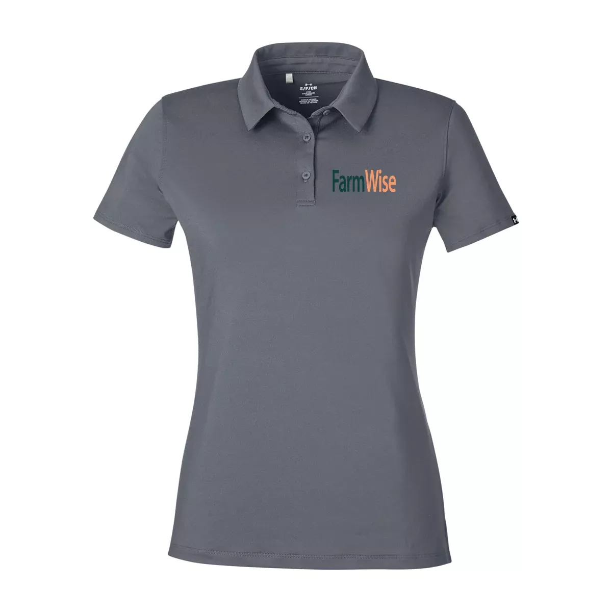 Under Armour Ladies' Recycled Polo, Full Color