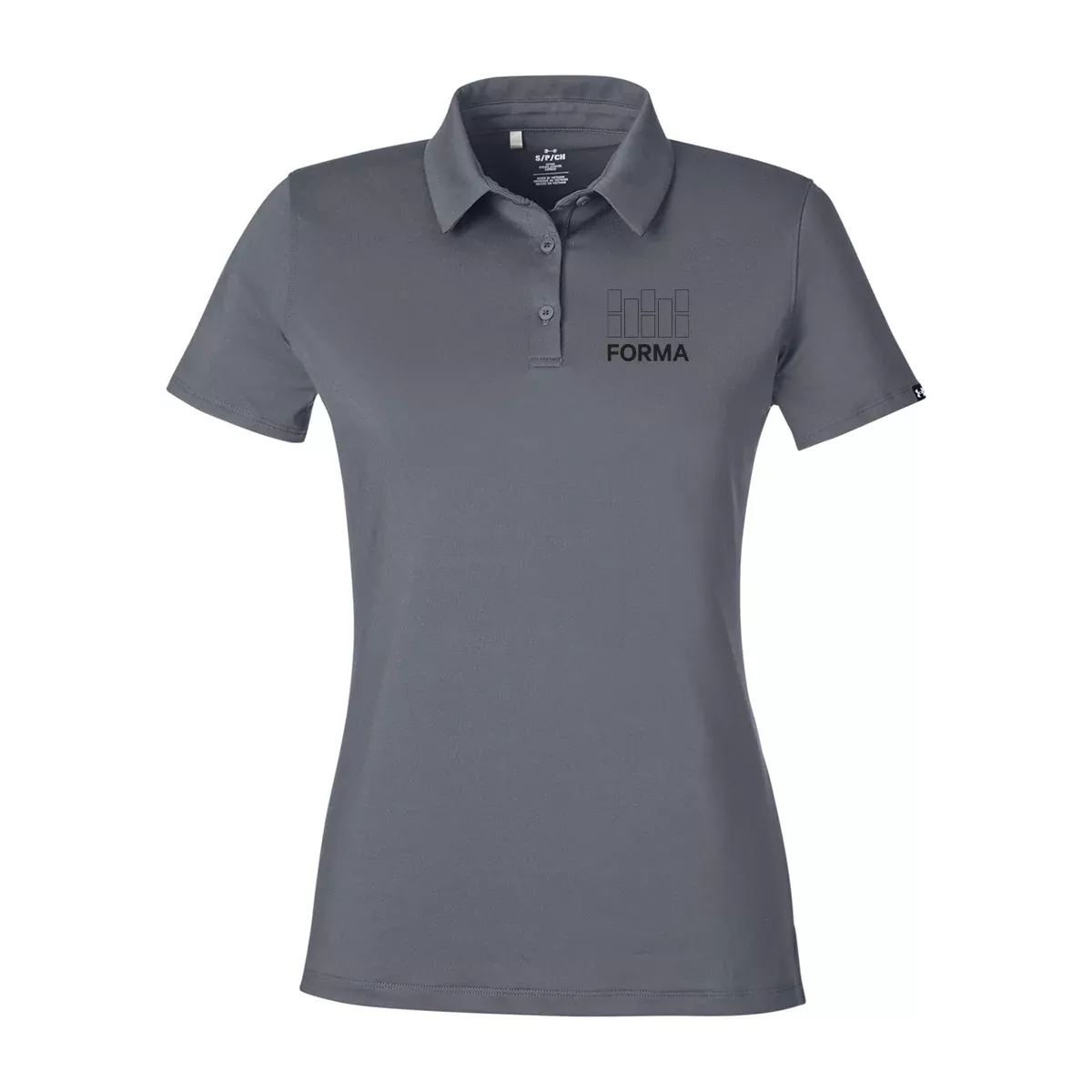 Under Armour Ladies' Recycled Polo, Screen Print