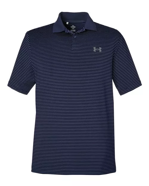 Under Armour Men's 3.0 Striped Perf Polo