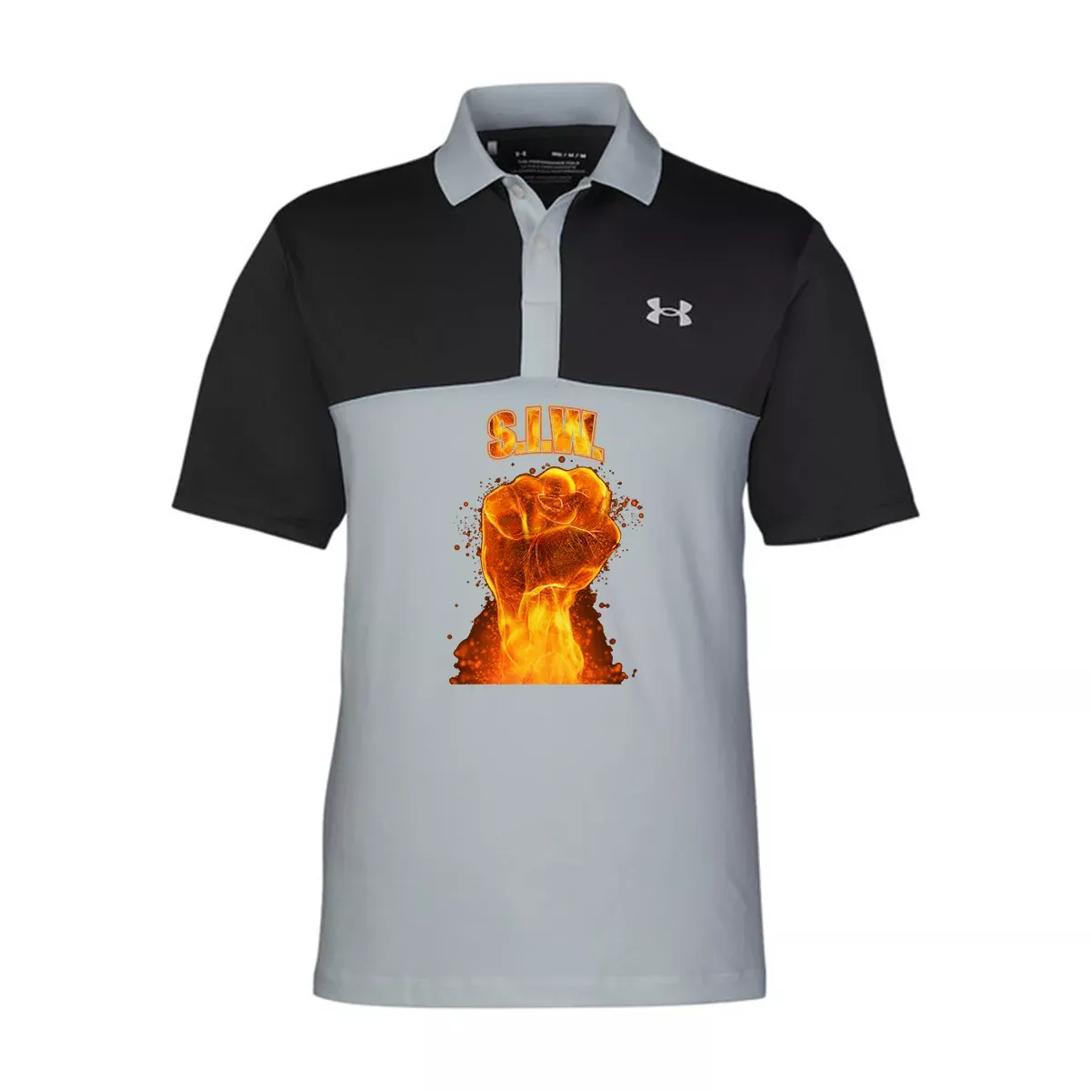Under Armour Men's Performance 3.0 Colorblock Polo, Full Color