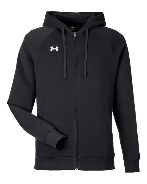 Under Armour Men's Rival Fleece Full-Zip