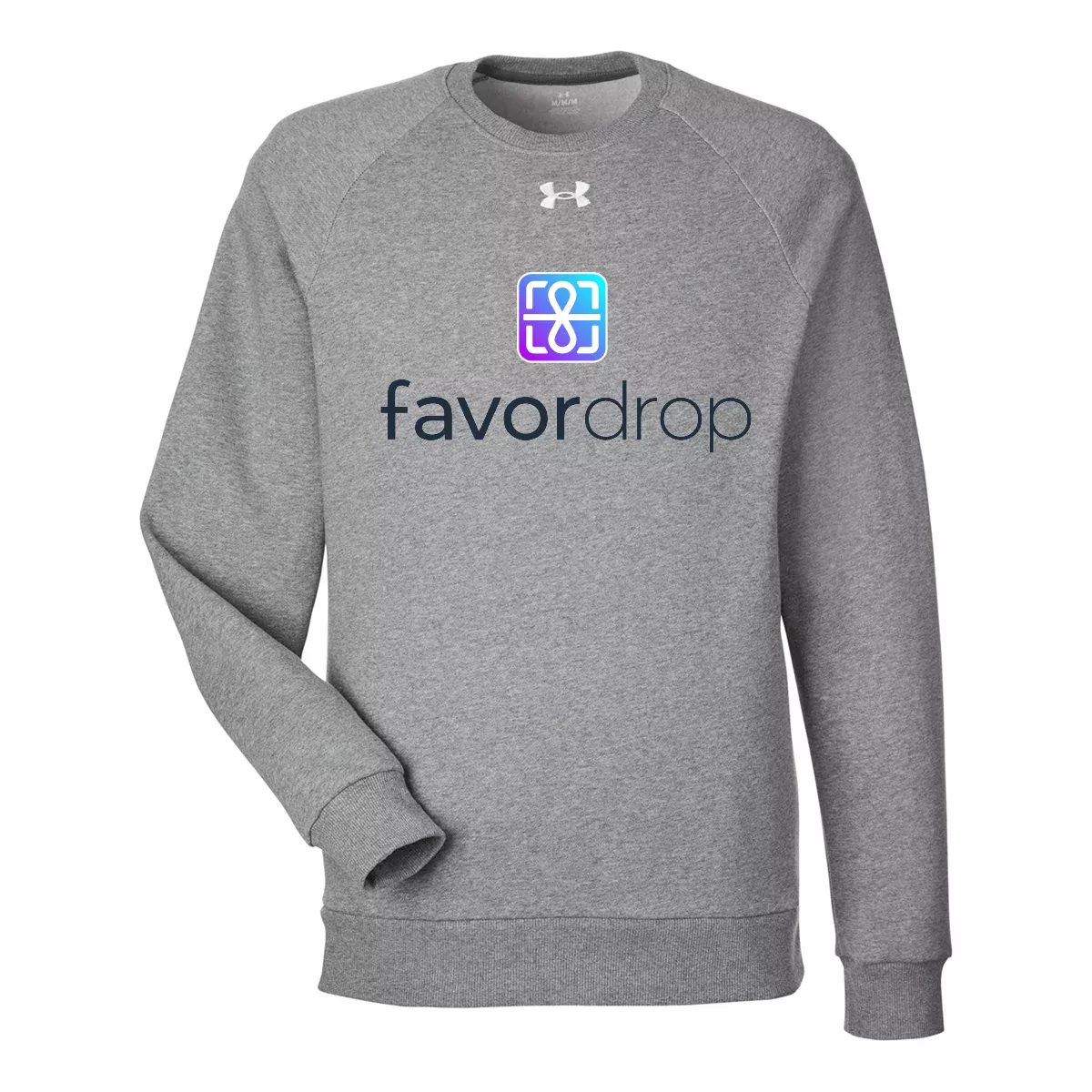 Under Armour Men's Rival Fleece Sweatshirt, Full Color