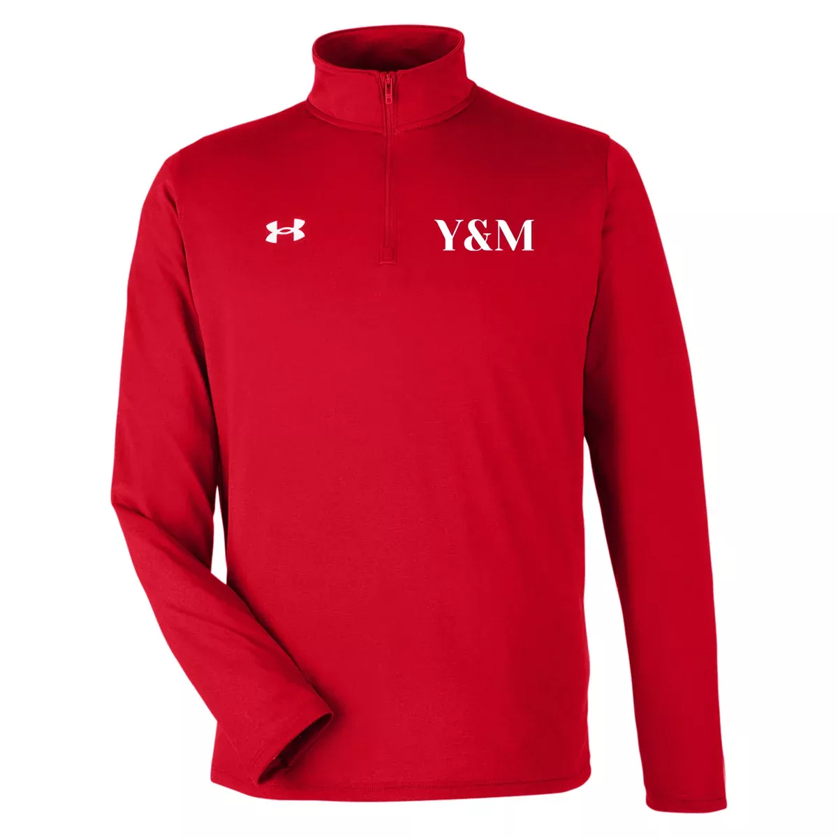 Under Armour Men's Team Tech Quarter-Zip, Screen Print