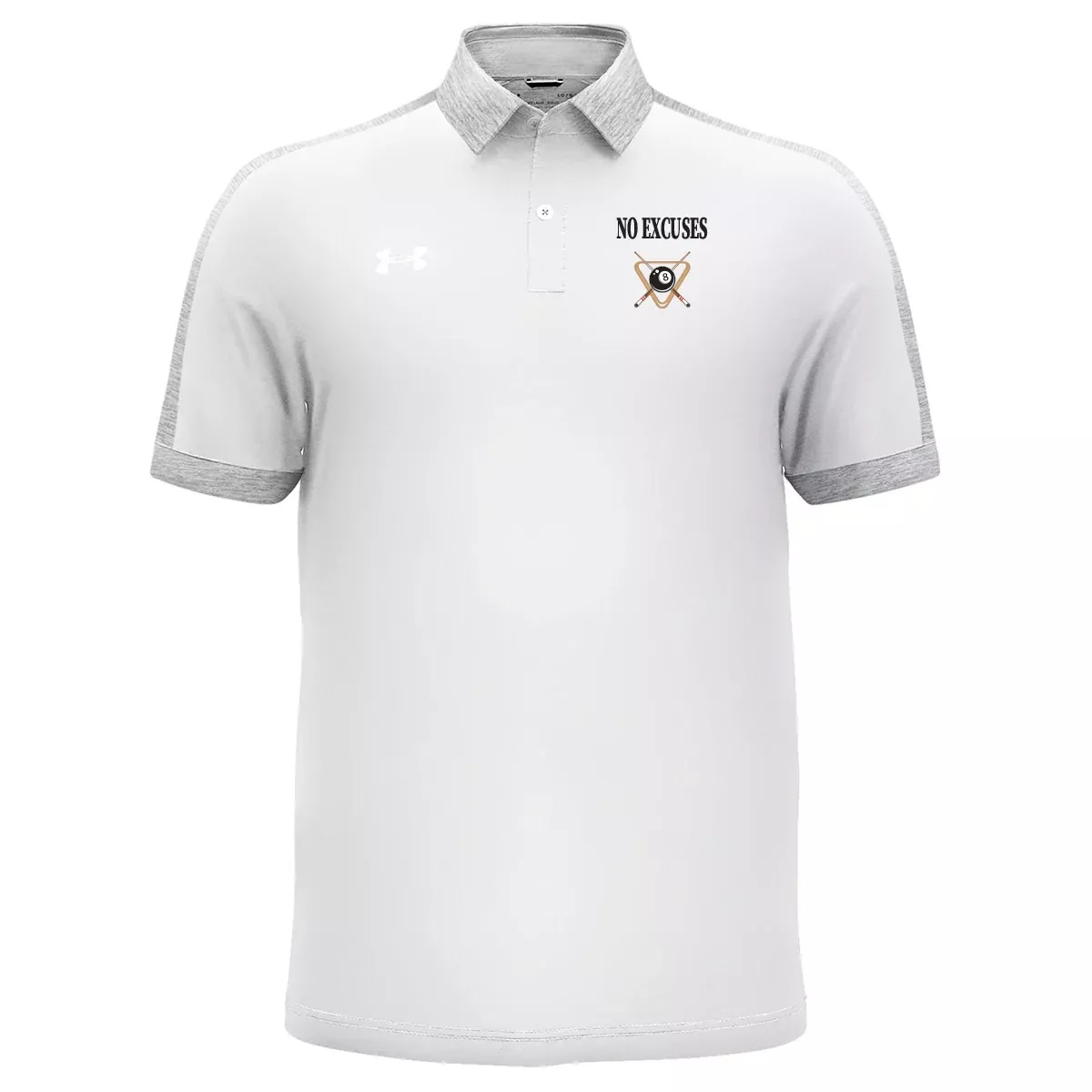 Under Armour Men's Trophy Level Polo, Full Color