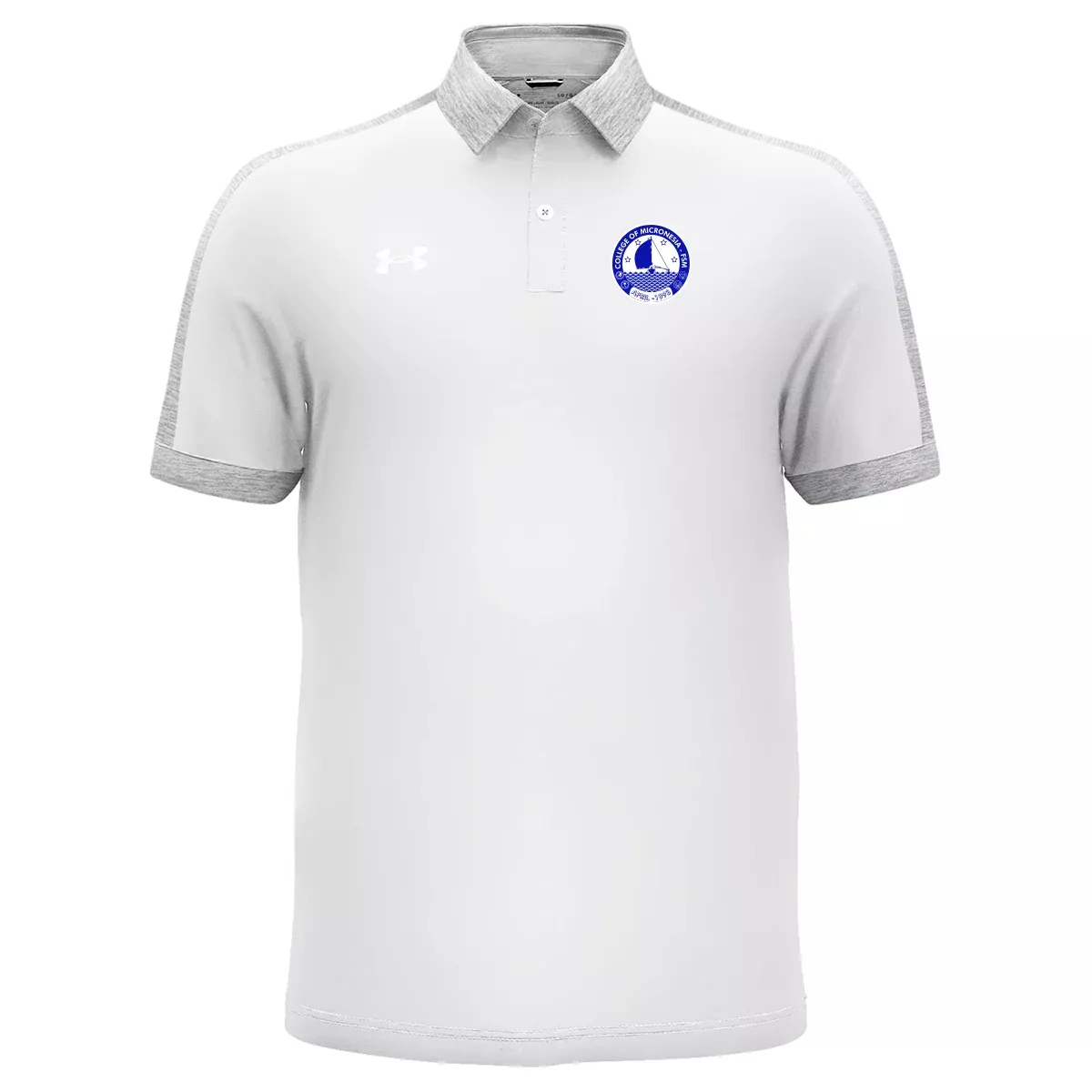 Under Armour Men's Trophy Level Polo, Screen Print