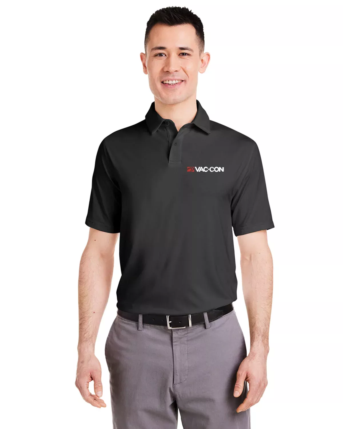 Under Armour Recycled Polo With Embroidered Vac-Con Logo
