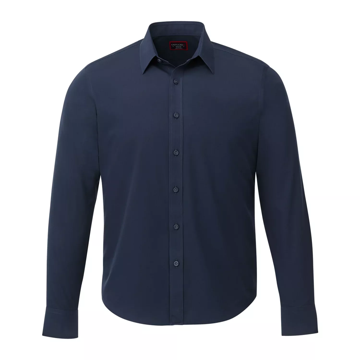 UNTUCKit - Men's Castello Wrinkle-Free Long Sleeve Shirt
