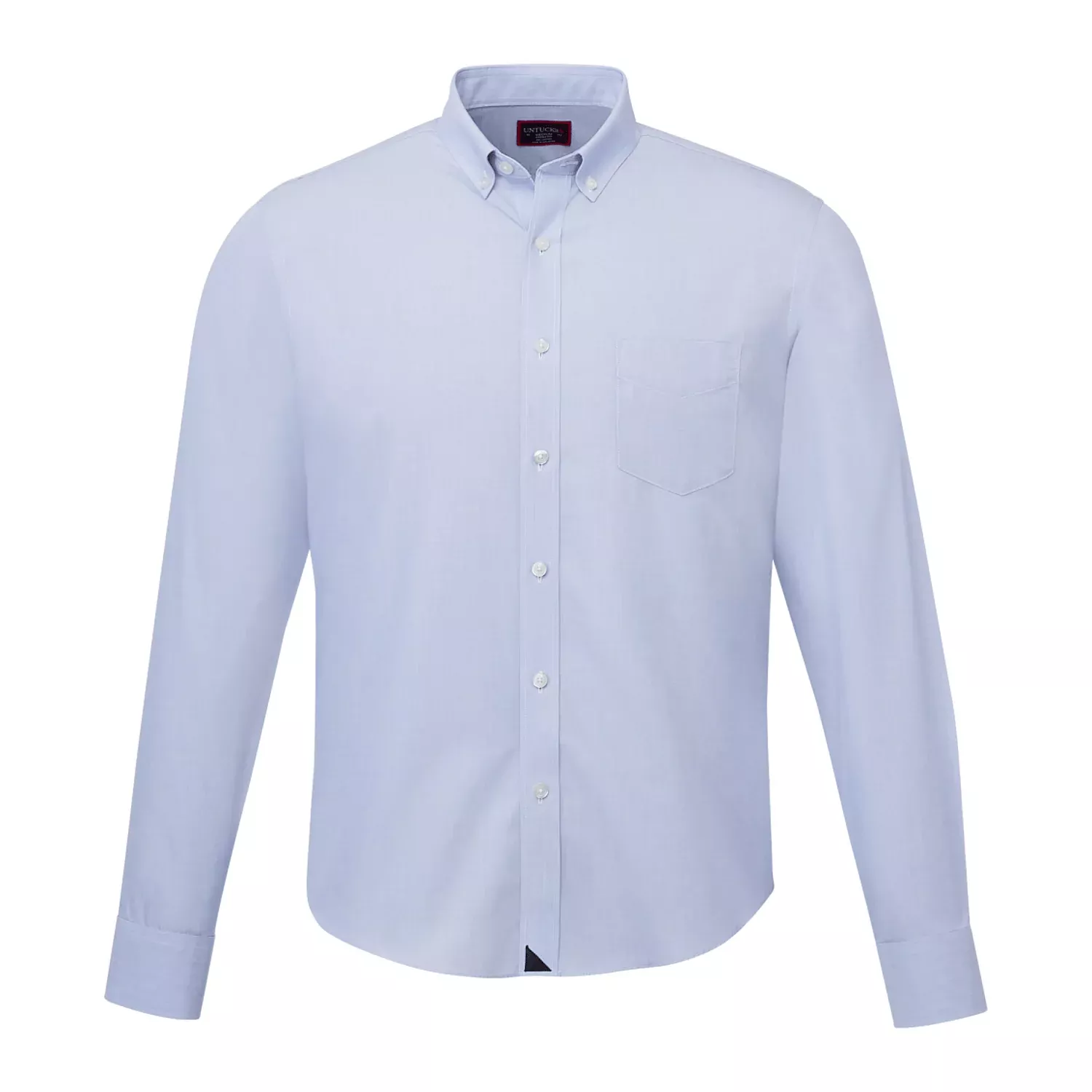 UNTUCKit - Men's Hillside Select Wrinkle-Free Long Sleeve Shirt
