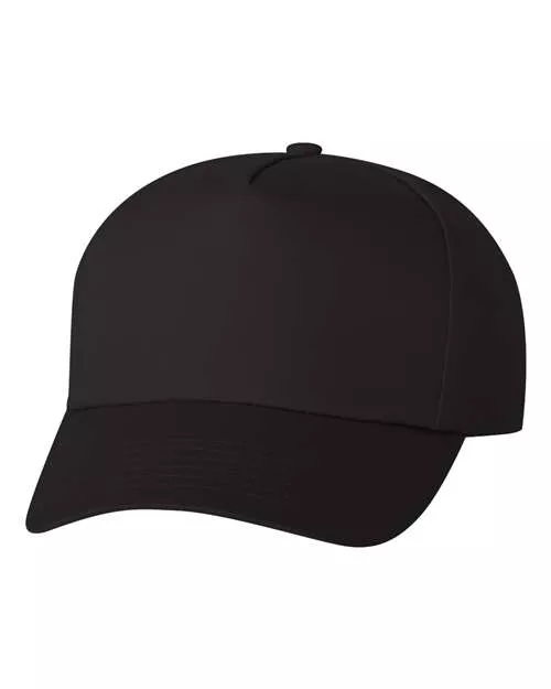 Valucap 8869 Customizable Five-Panel Twill Cap