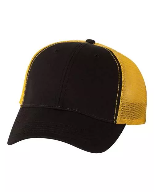 Valucap AH80 Customizable Bio-Washed Trucker Cap