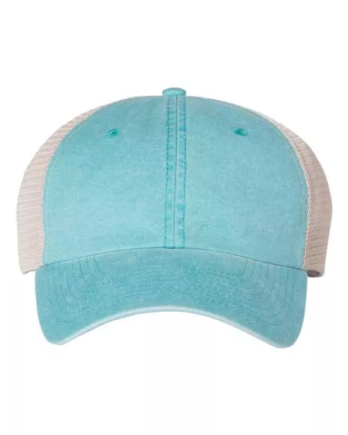 Valucap SP510 Customizable Pigment-Dyed Trucker Cap