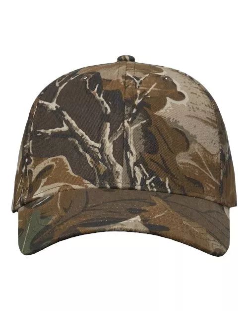 Valucap VC150 Customizable Licensed Camo Cap