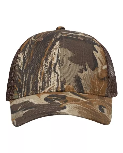 Valucap VC150M Customizable Licensed Camo Mesh Cap