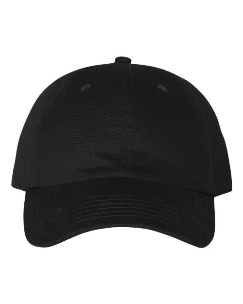 Valucap VC200 Customizable Brushed Twill Cap
