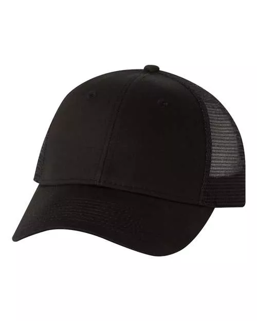 Valucap VC400 Customizable Mesh-Back Twill Trucker Cap
