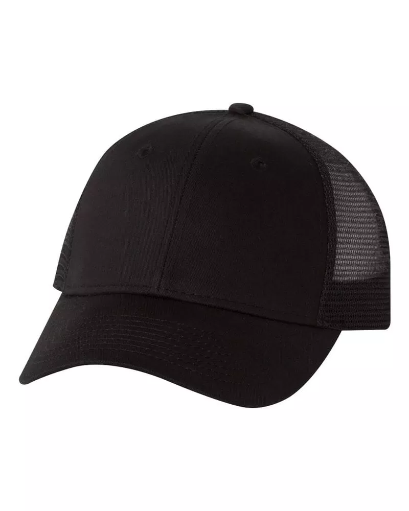 Valucap VC400 - Trucker Cap - Black